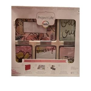 Becky Higgins Project Life SWEET EDITION CORE KIT 616 CARDS New In Box